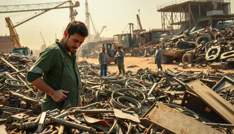 شراء سكراب الدمام