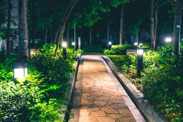 تنفيذ شلالات ونوافير